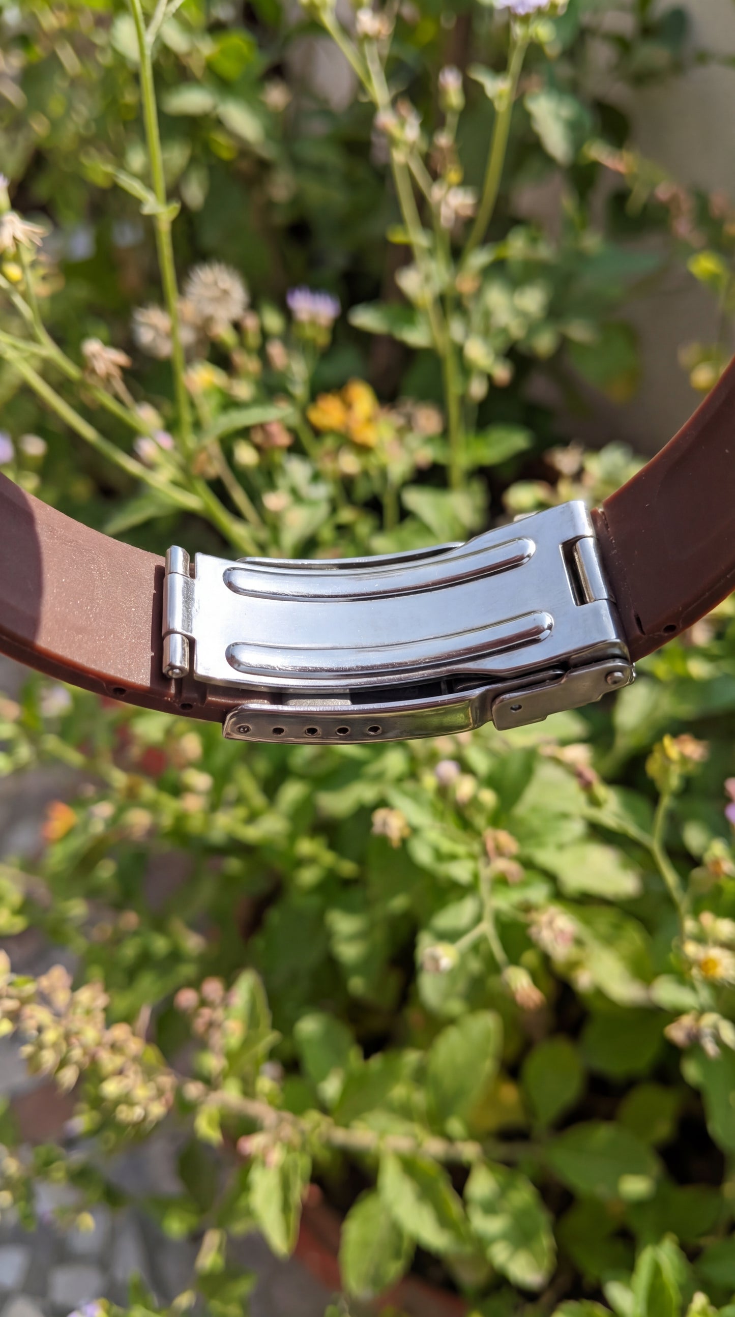 The Luxury Choice: Ticarto T-713A "Espresso" Edition – Luxury Sports Watch