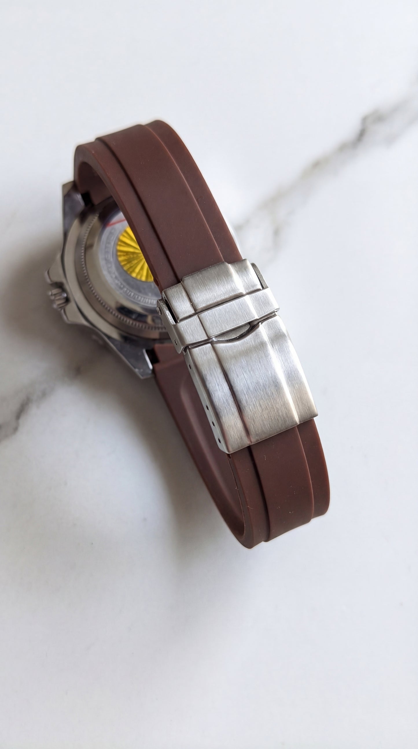 The Luxury Choice: Ticarto T-713A "Espresso" Edition – Luxury Sports Watch