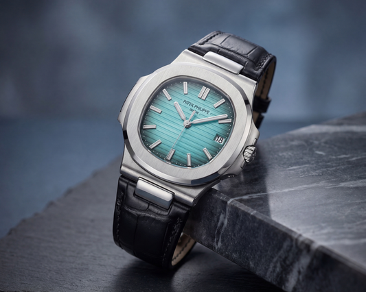 uxury Ice Blue Dial Stainless Steel Executive Watch